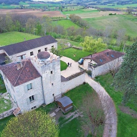 فيلا Le Manoir De Bonal Penne-dʼAgenais المظهر الخارجي الصورة