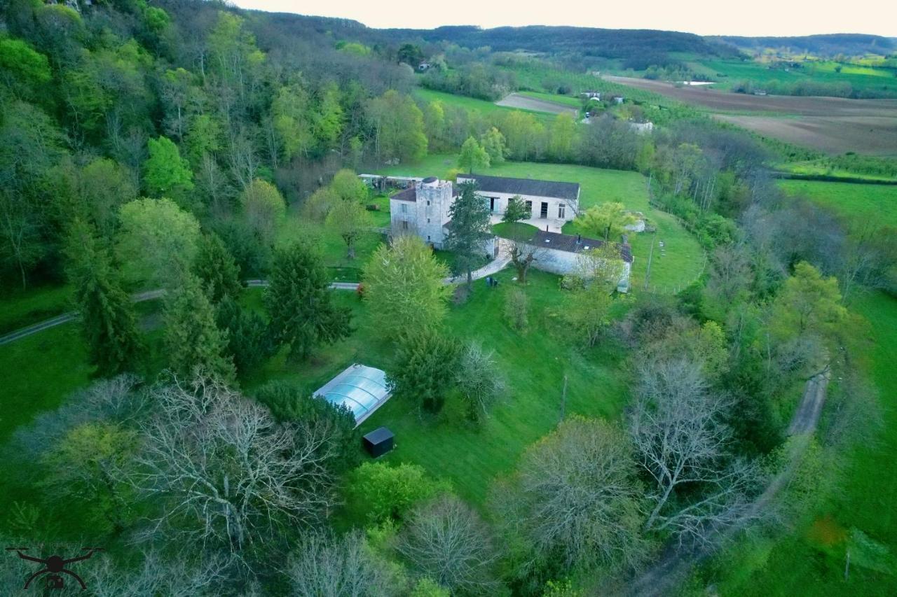 فيلا Le Manoir De Bonal Penne-dʼAgenais المظهر الخارجي الصورة