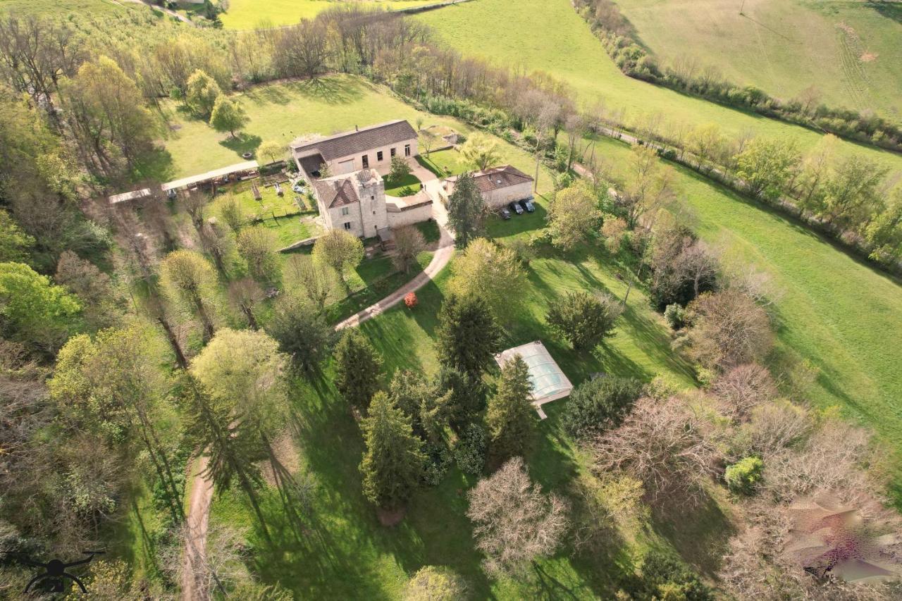 فيلا Le Manoir De Bonal Penne-dʼAgenais المظهر الخارجي الصورة