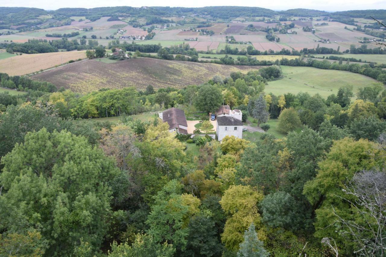 فيلا Le Manoir De Bonal Penne-dʼAgenais المظهر الخارجي الصورة